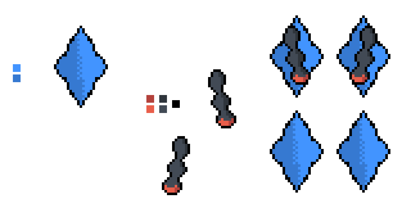 [5bb6c2] Gym 2 Badge rough draft