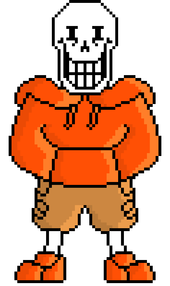 Underswap papyrus