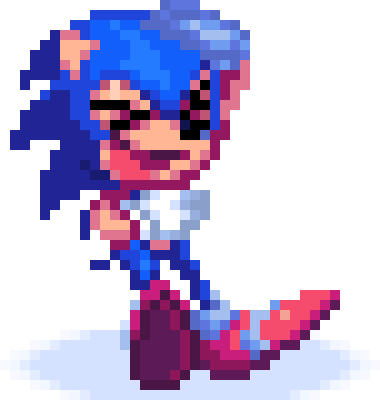 [6e8963] Sonic Laughing (With Shadow)