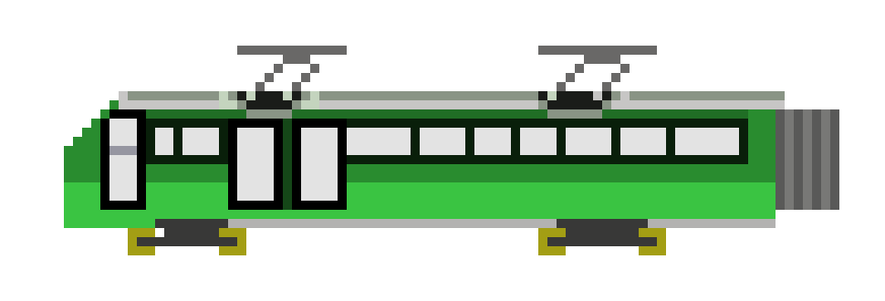 [e79ac1] Green Train