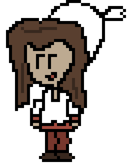 [771111] Undyne pixel art 