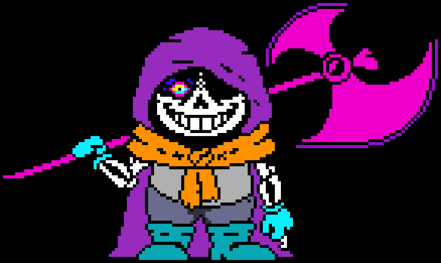 Karmic Cyanide (Coloured/Colored) ??? Edit