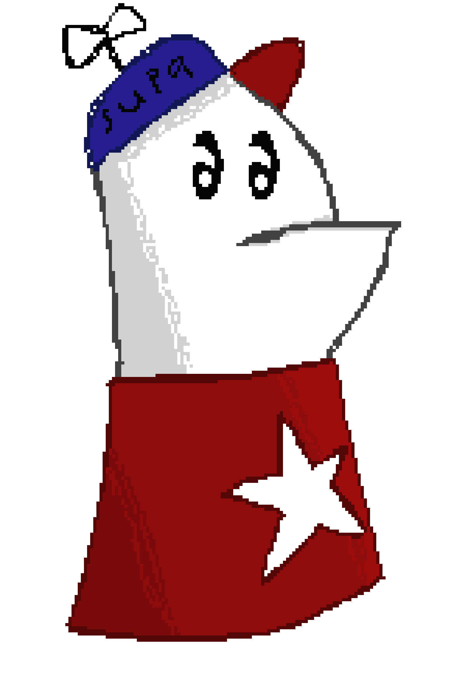 [8defd6] I am morally gray gunter, i dont really care for dithering. You can use staircasing if you want. Persepective is a thing you could do i guess