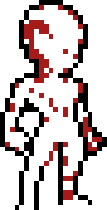 spider man pixel art