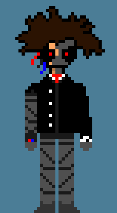 [d959ff] h-h-hello m-m-m-my name m-m-Michael...