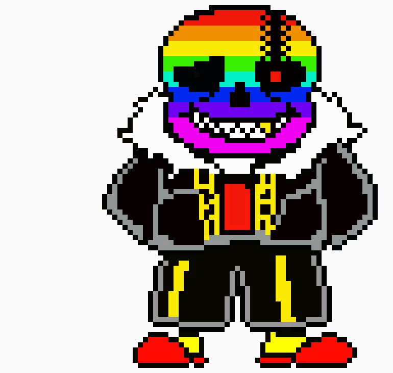 rainbow!fell sans