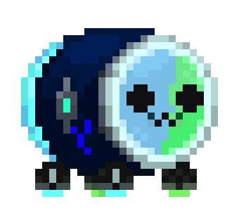 Some actually need a slice from one of my two swords, but for the sake of what I’m doing, I’ll just… invade your sprites 