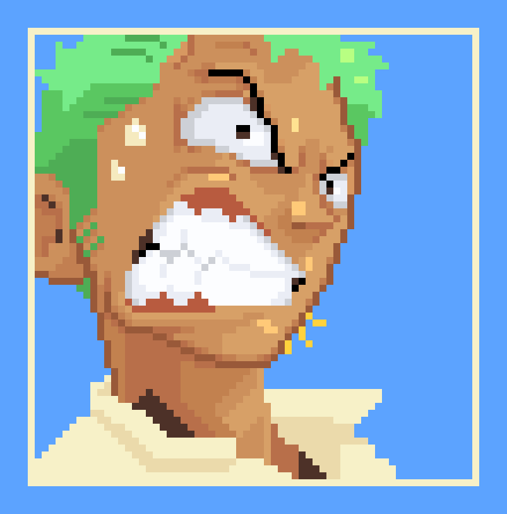 [e1a8f9] Roronoa Zoro