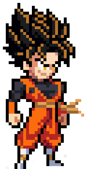 [d62e9e] R true ssj goku