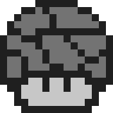 [1f9a8d] Rock Mushroom