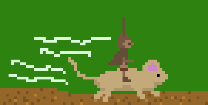 [b2814d] Albert on a mouse