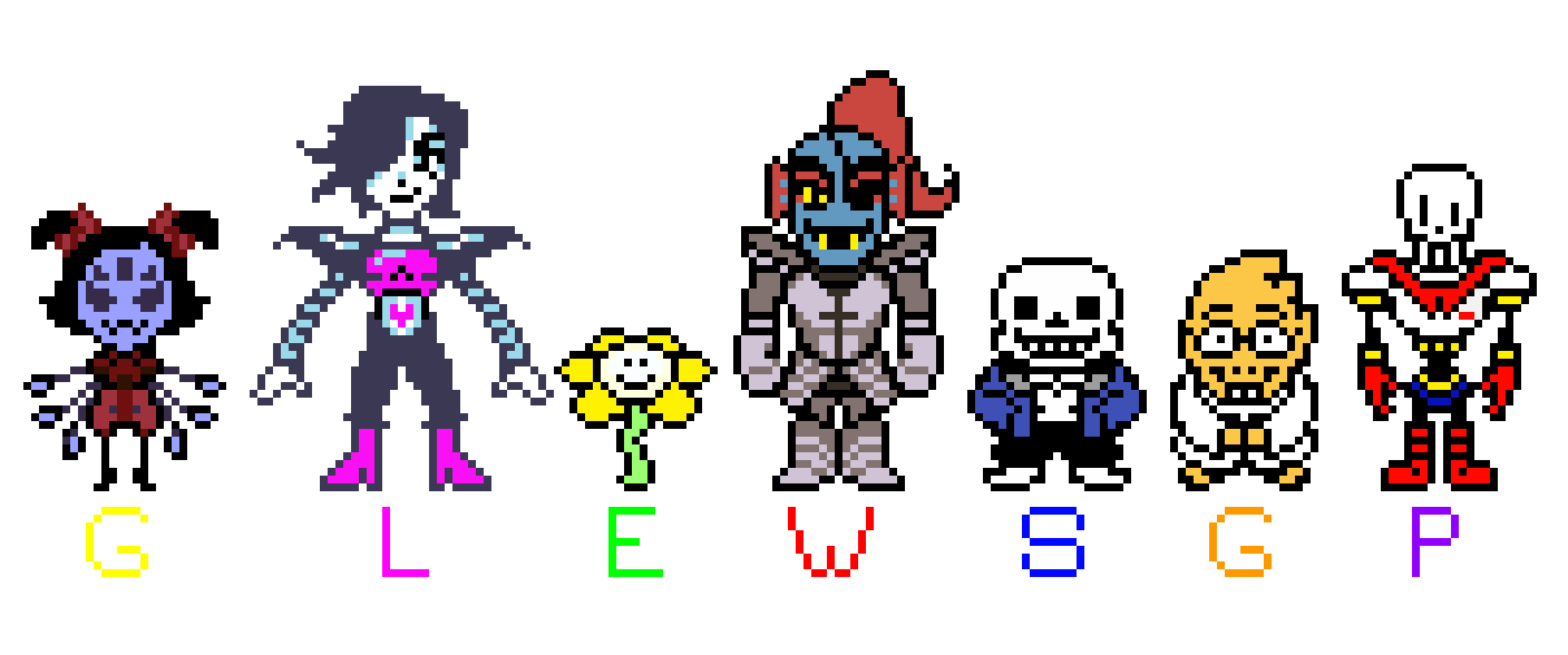 [1e69f8] The Seven Deadly Sins (Undertale)