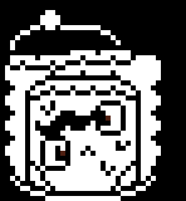 Purple - The green guy.