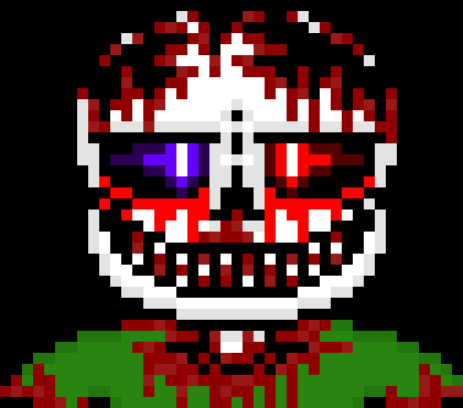 [69a435] I killed a... 'dusty' guy that killed you, so I'm fairly certain 