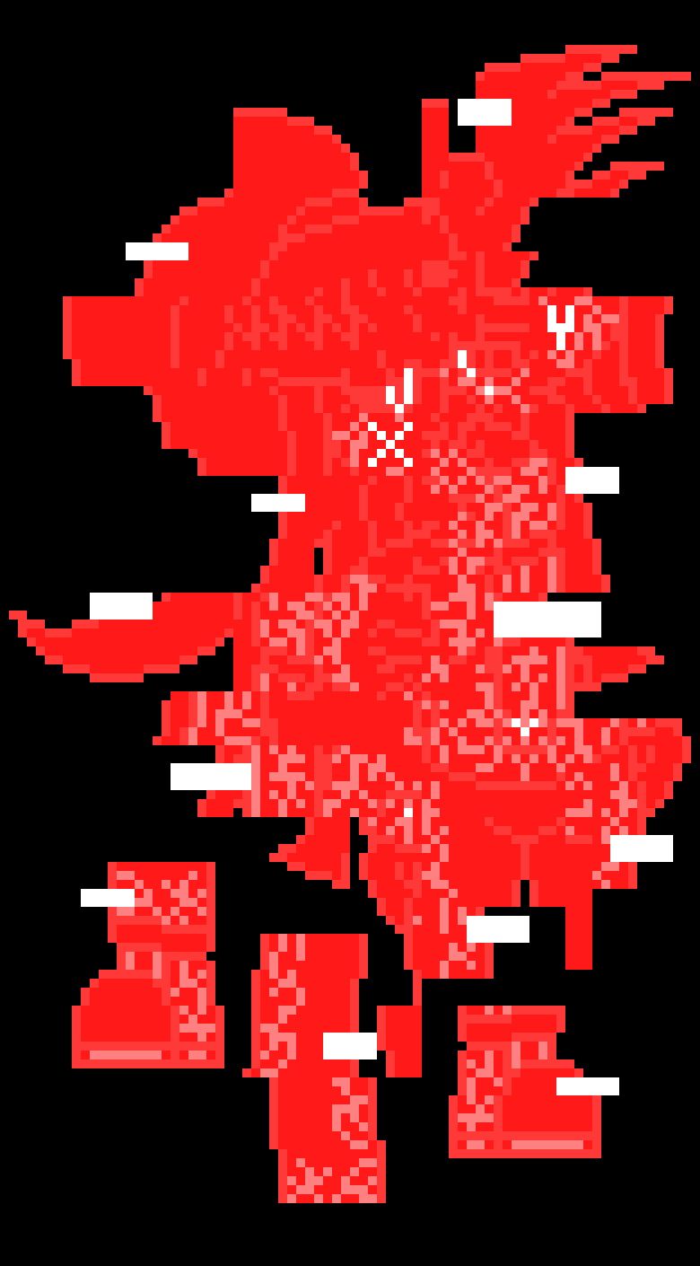 [9a6782] *The GLITCHY_MESS appear*