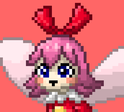 [777455] Hi Droplet! It's nice to meet you! And yep! Marker is right, my name is Ribbon!