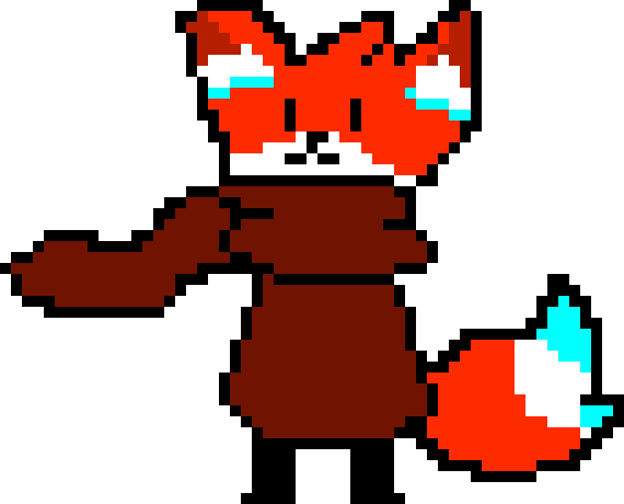 Very Pixelated Finx
