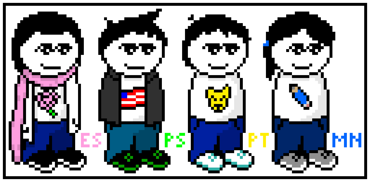 Homestuck Trash Alpha Sprites(Not really)
