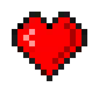 [deb4d0] Video Game Heart life