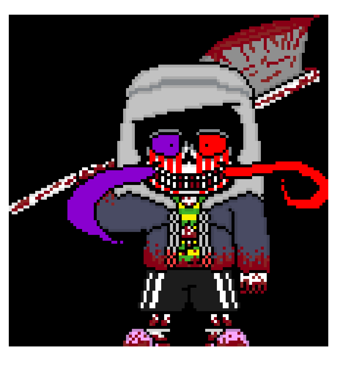 [84ce04] Hey FT you think your worthy?