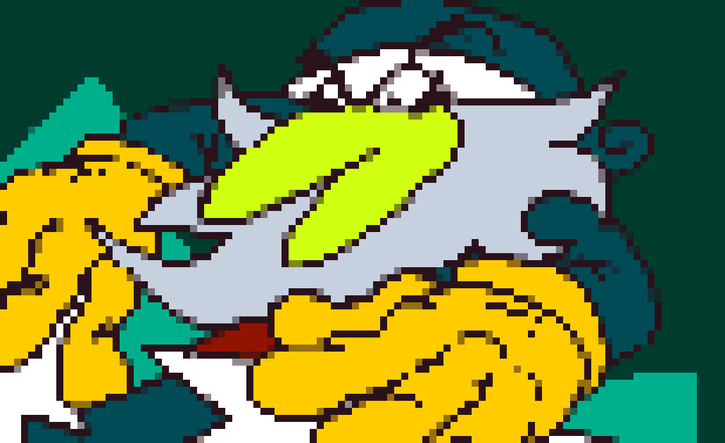 [a584c3] all of them look like springtrap yo!! also peak animation but the shot with the real ass finger just killed me