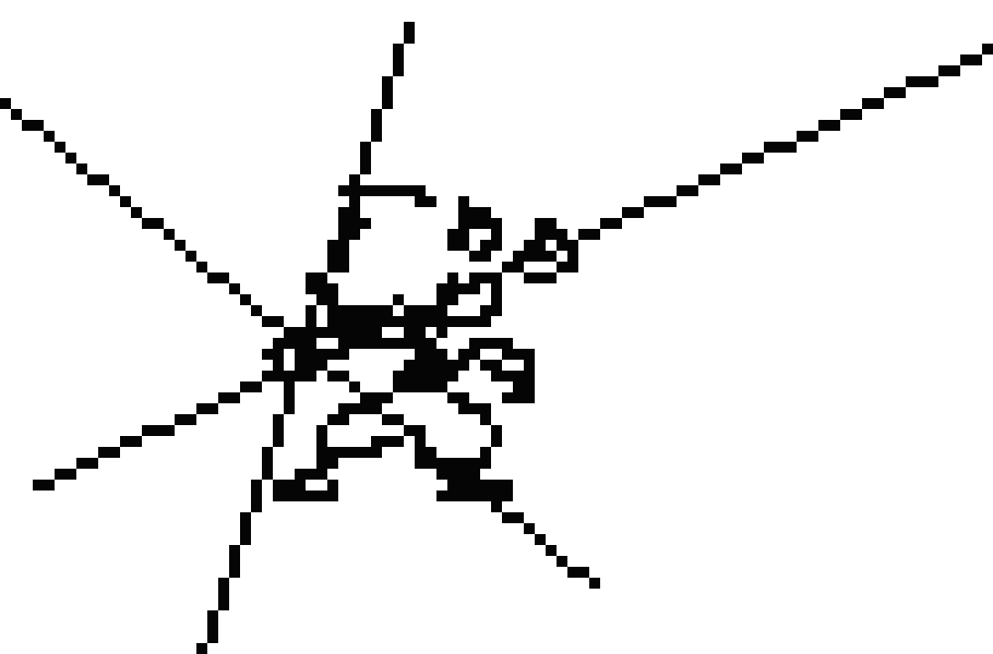 [c0cbd4] " Oh hell nah-" [dodges and forms more energy bombs]