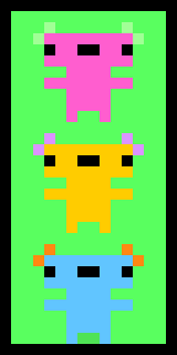 [aaae03] Axolotl Painting 8