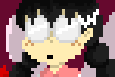 [0b1403] ...Good. I especially would prefer if you don't use it around others like Kirby here... *She let go of Marker's arm*