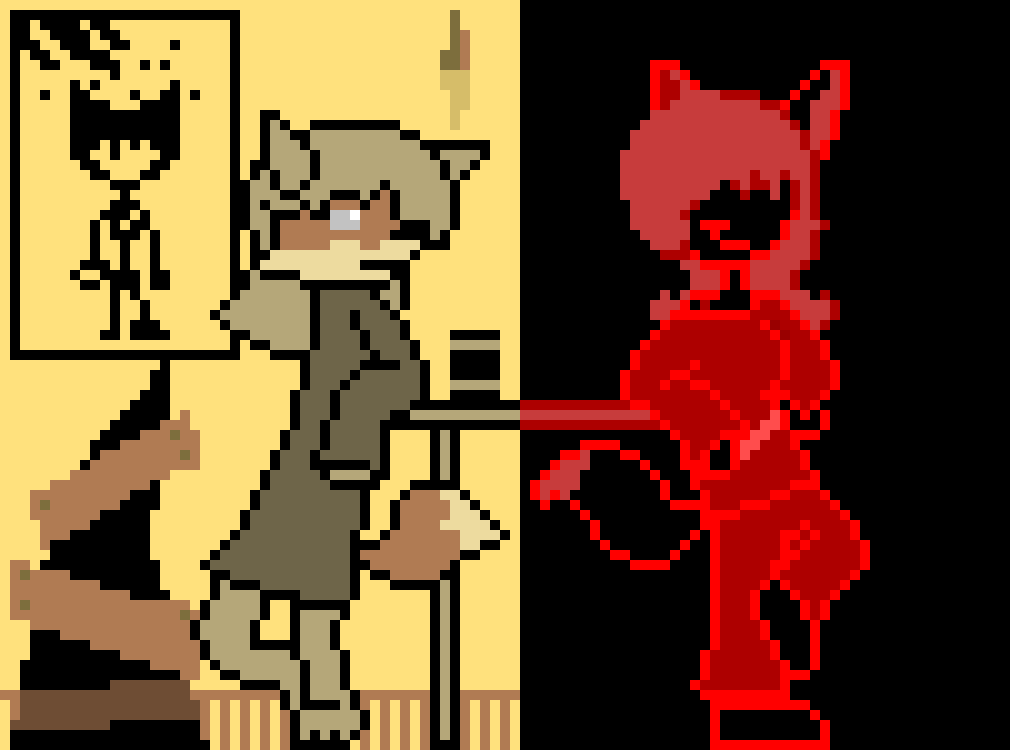 [6d74d1] This is kinda awkward, how close we are next to these tables...