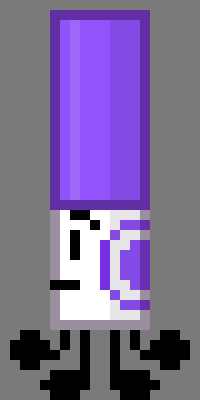 [abbd6b] Alright *runs over to with a bunch of blocks and starts craving a Sphere like shape and a Cylinder* -Marker