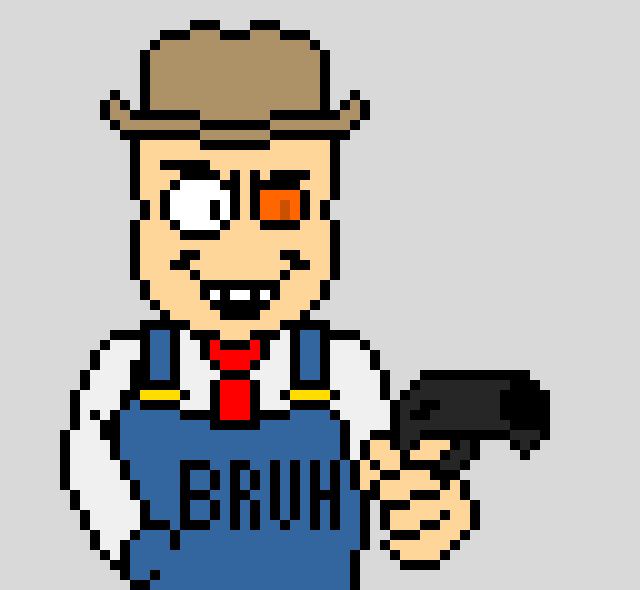 YEEEEEHAWWW COWBOY BETTER PUT UR HANDS UP RIGHT NOW BUSTER!!