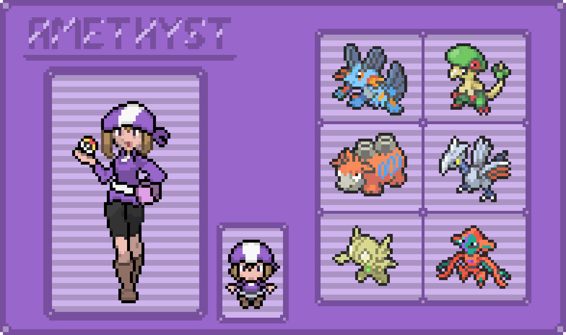 [0031a6] pokemon Amethyst sprite + team (update)