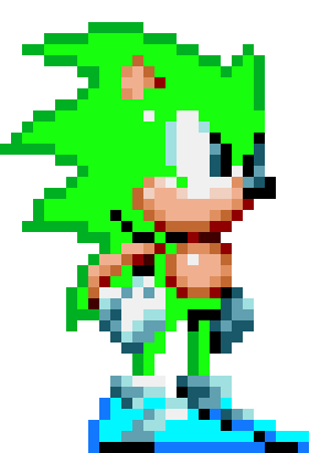 [f0a44c] Somen the hedgehog