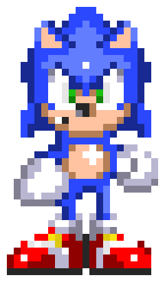 Sonic 3 Sprite