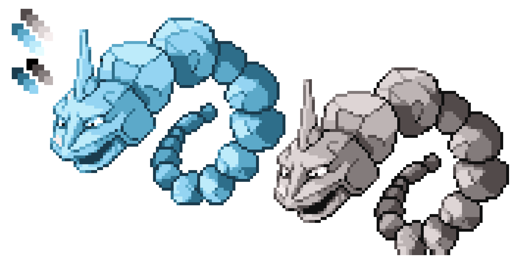 [a00d2f] Crystal Onix Recolor