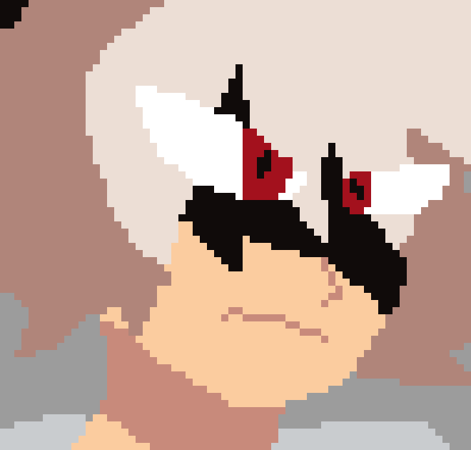 -He calmly strides  over to the four of them and pauses aroud 15 feet away-