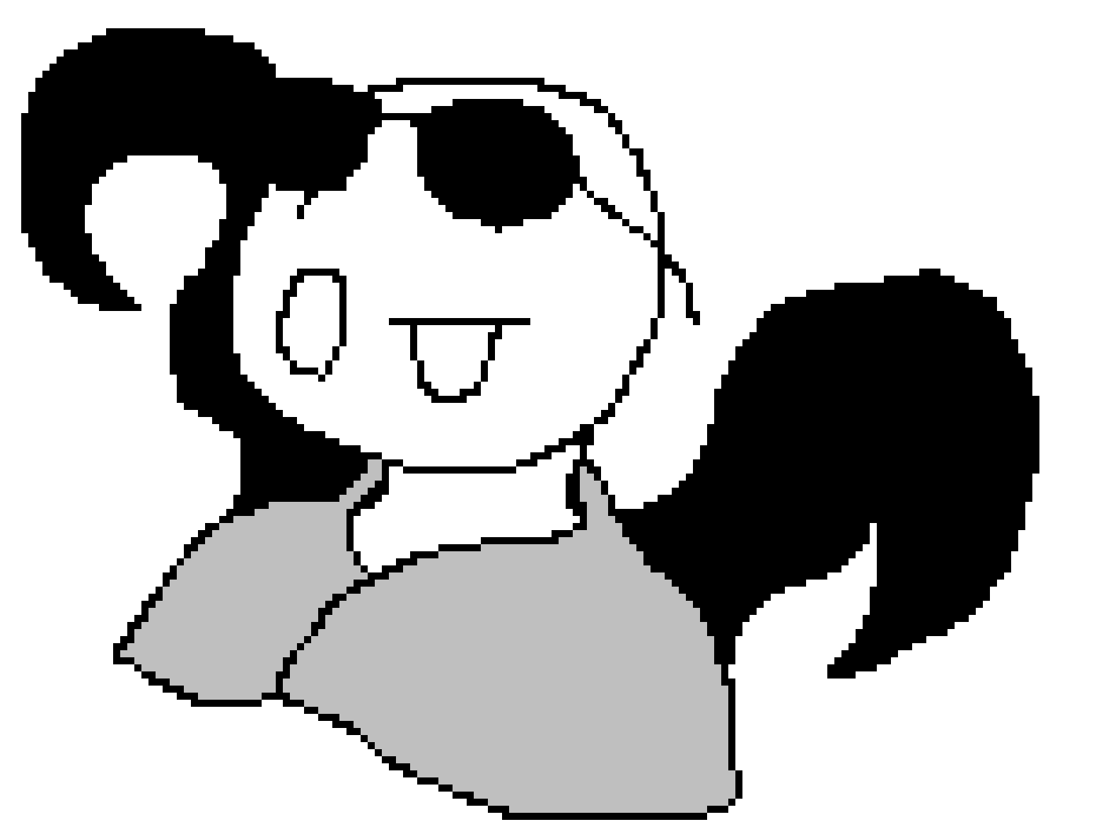 Ya can't have a PAM RP community poster completed without the both the founders of the disaster.