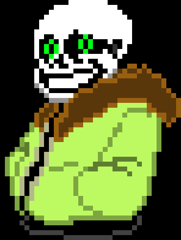Also How's this sprite that I'm showing rn? Its not finished yet. -Zane The Skeleton