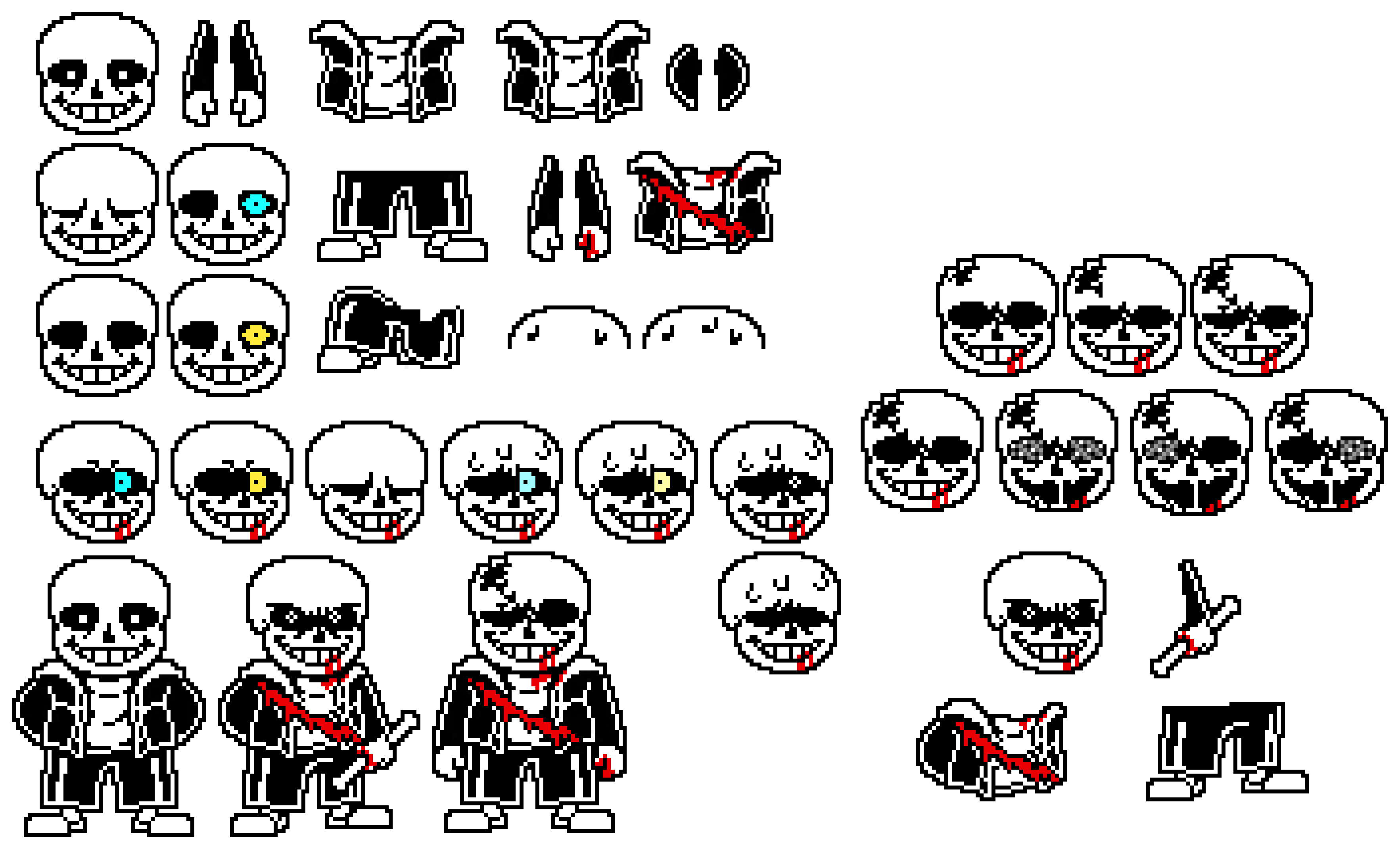 Last Breath sprite sheet