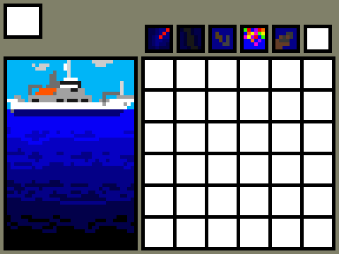 DVG Game Screen - Grey