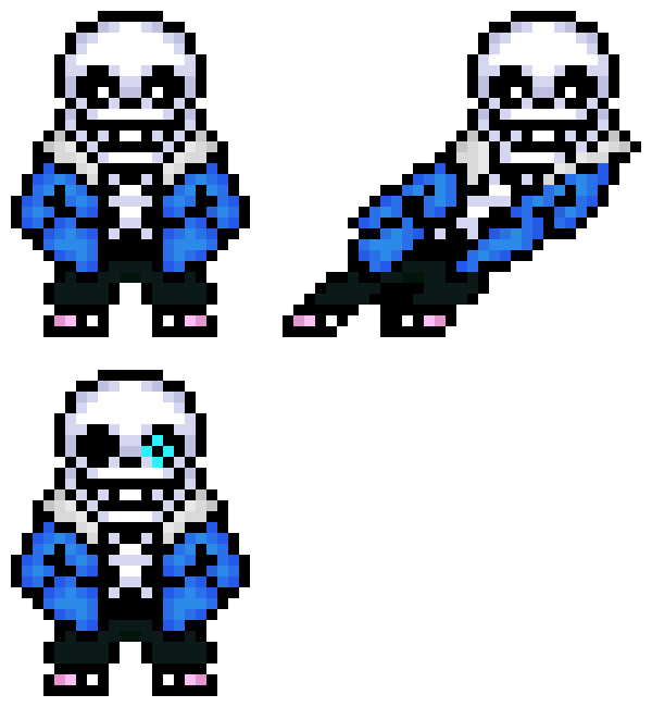 [b40407] Bonetale Sans Sprite