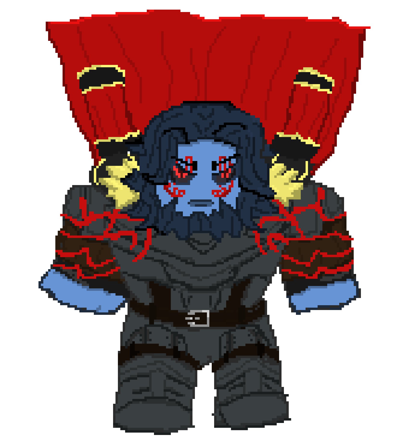 [ede34d] anubis erebet, dread captain