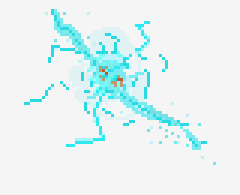 [a50964] *Crrzt... The rift clutches the hot dog.*