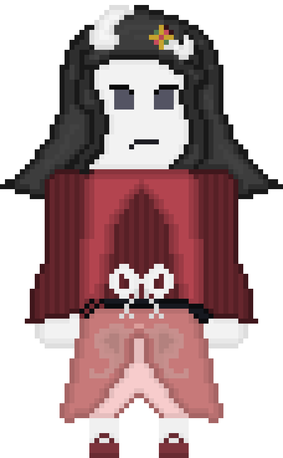 [a00846] Soyama (The Frayed) Ultimate: Sword's Woman Base Sprite