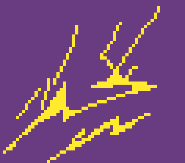 [039810] *as they spoke to each other, lightning came down and attacked both of them*