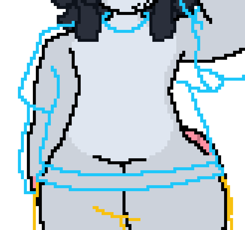 [006d2b] also i think the shirt doesn't. mold to his shape all that much is what i'm seeing