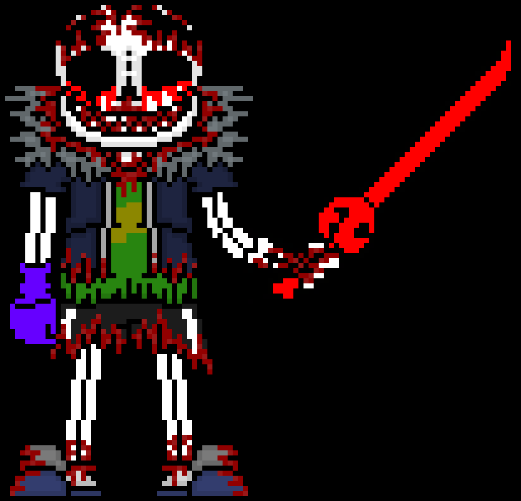 [57dac4] WRONG ANSWER PAL! *grabs his sword and stabs it right into the top left (his left) of his skull going into his eye socket, he would take out the sword, revealing an eye on the end of the sword he would grab the eye and eat it*