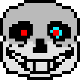 [f0f15f] Dust Sans Head 1 v2