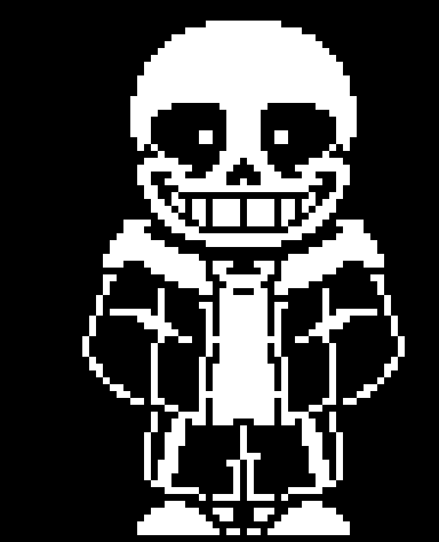 Sans - Undertale - Version IDFK - [lss] - Do not steal or [random death threat]