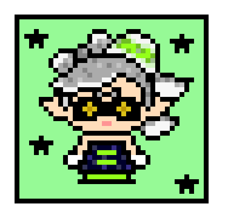 [284f5b] Marie from Splatoon